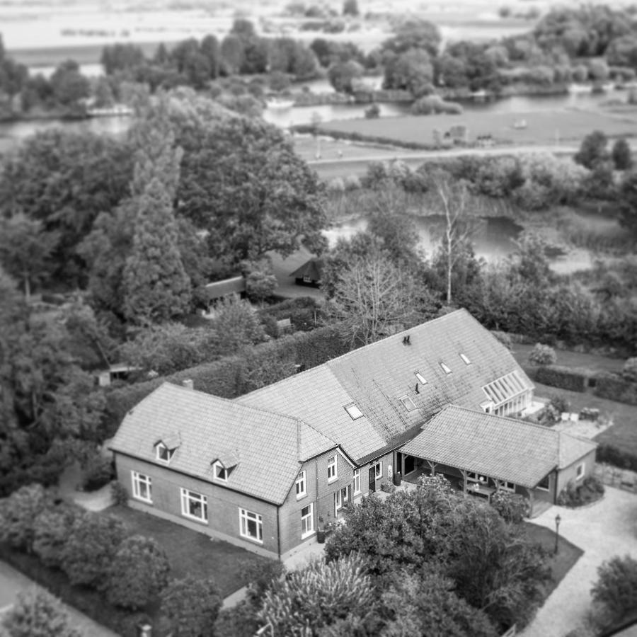 Kamperveen Bed And Breakfast 'Wij En De Zande' - Kamer Met Vide מראה חיצוני תמונה