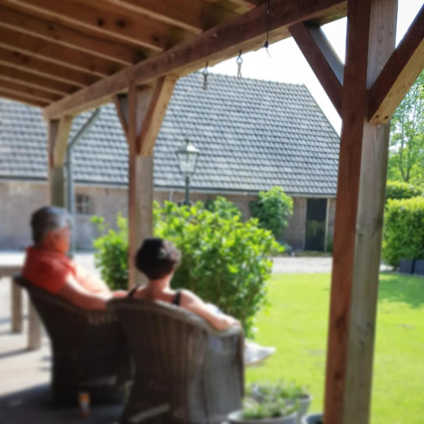 Kamperveen Bed And Breakfast 'Wij En De Zande' - Kamer Met Vide מראה חיצוני תמונה