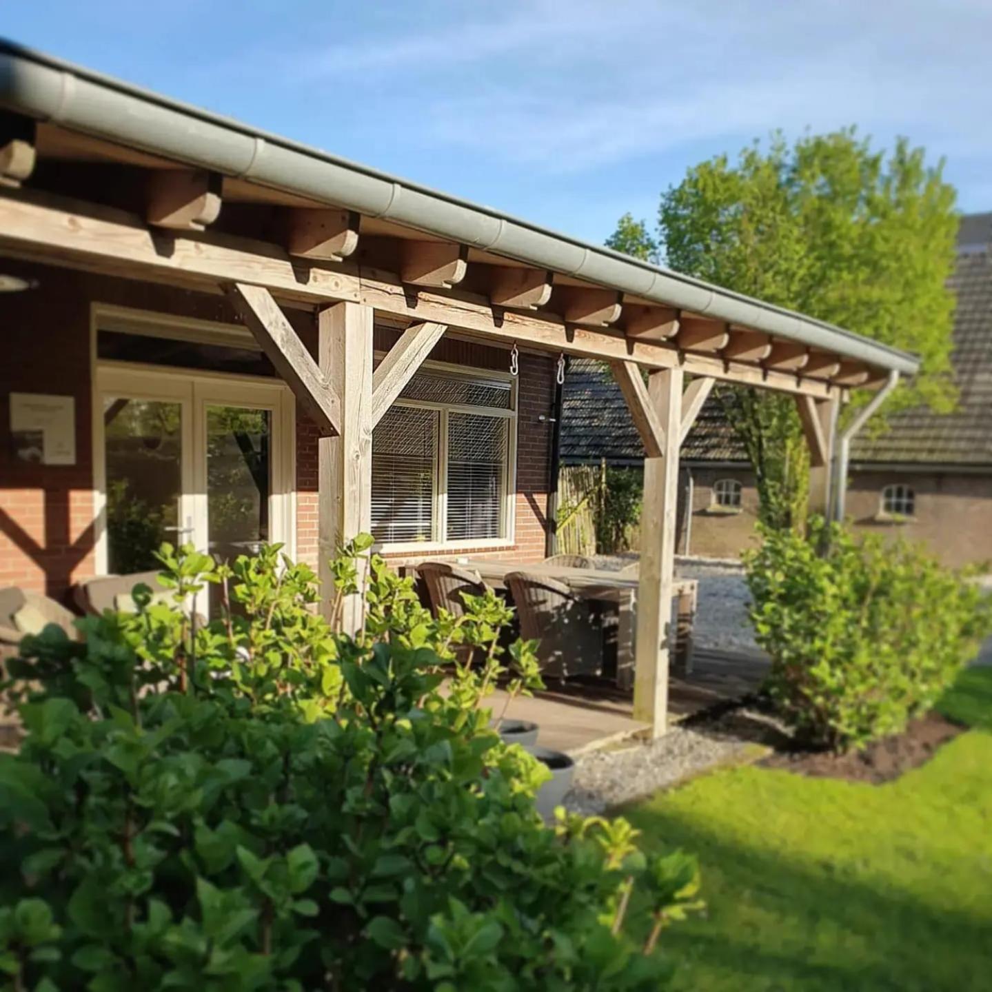 Kamperveen Bed And Breakfast 'Wij En De Zande' - Kamer Met Vide מראה חיצוני תמונה